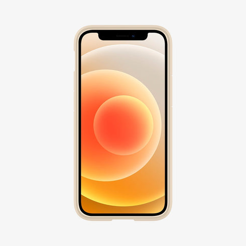 ACS01618 - iPhone 12 Pro Max Case Ultra Hybrid in crystal clear showing the back